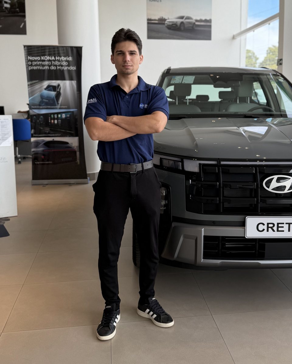 Mateus Nogueira, consultor de consórcio